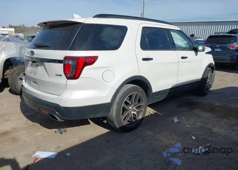 2016 Ford Explorer Sport z USA, uszkodzony, nr VIN 1FM5K8GT2GGA85256